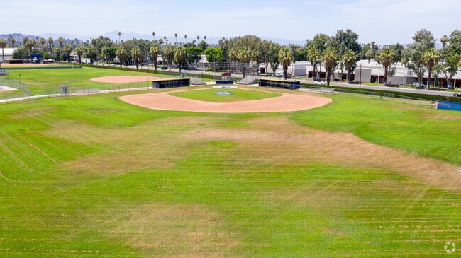 Baseball Fields at John W. North High School.