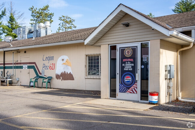 St. Augusta American Legion offers a friendly, welcoming atmosphere for everyone.
