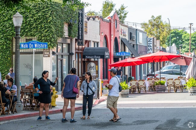 Raymond Hills residents can meet up in Downtown Fullerton for a good time out.