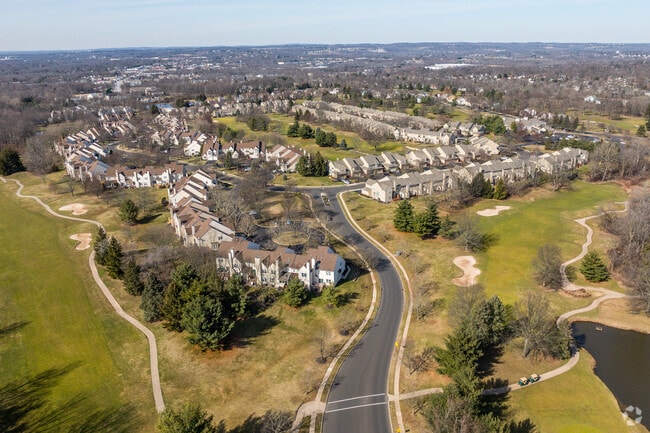 Scenic views highlight Montgomery Township’s mix of parks and trails.