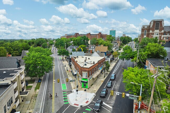 State street offers a straight shot from East Packard into Ann Arbor's  popular downtown.
