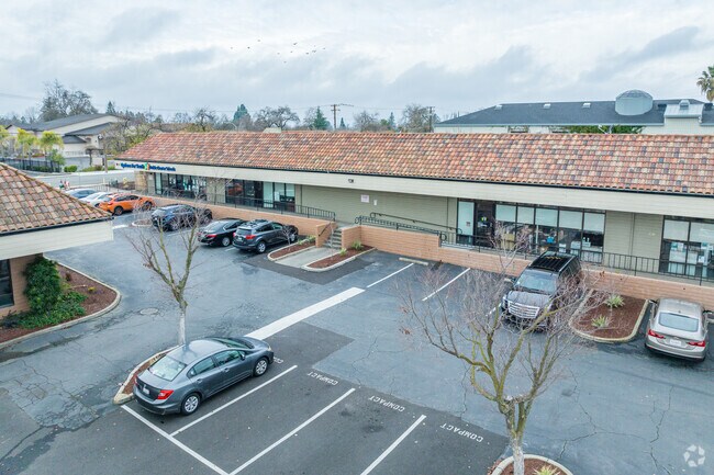 There is convenient parking at Options for Youth-San Juan.