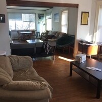 Open Living and Dining Room