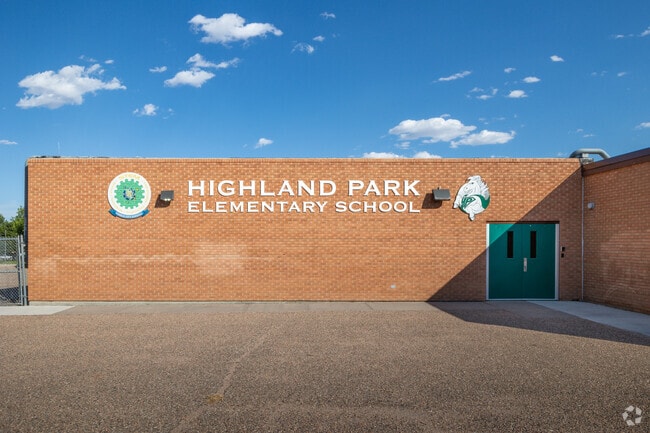 Highland Park Elementary School in Pueblo encourages students to succeed.