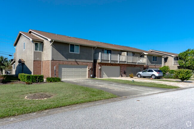 Ponce Inlet has a variety of home styles including townhomes.