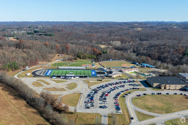 The teachers at Buckhannon-Upshur High School have an overall rating of a B- according to Niche.