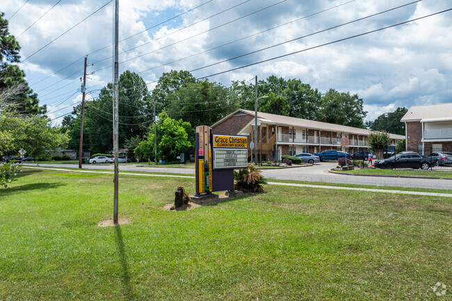 Grace Christian Elementary School provides a nurturing environment for young learners.