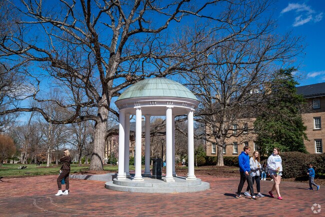 UNC Chapel Hill is just 5 miles down the road from Leigh Village