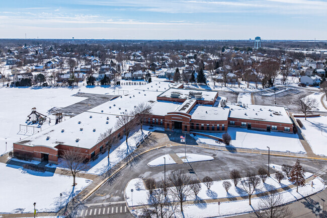 Wegner Elementary School has an overall Niche Grade of C+.