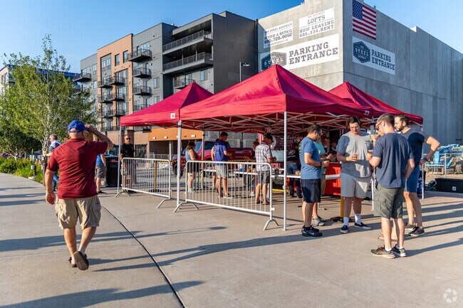 Cathedral residents find many outdoor events in downtown Sioux Falls.