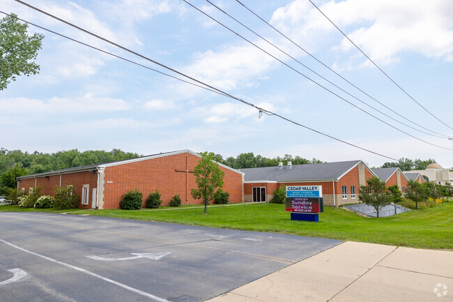 Cedar Valley Christian School
has a total of 155 students.