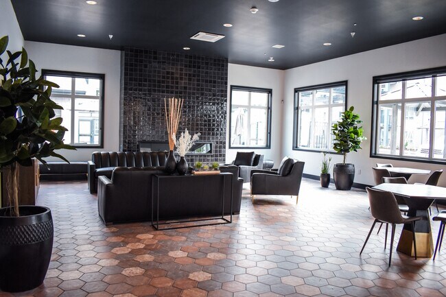 Modern Resident Lounge Area