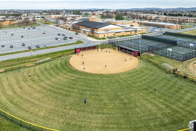 In West Catasauqua, spring means baseball season for the Whitehall Zephyrs.