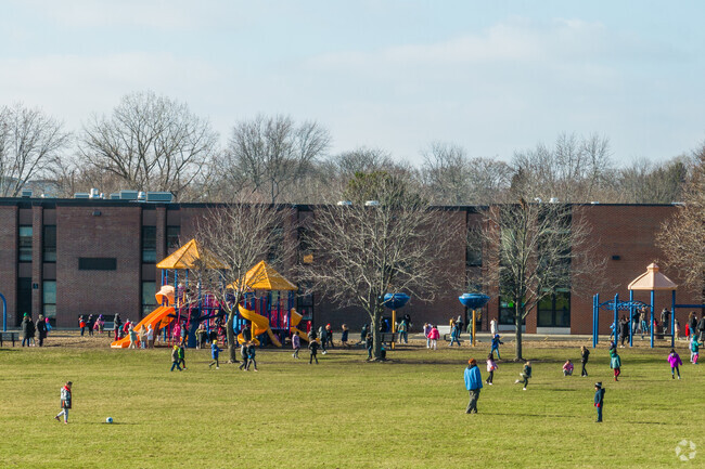 Michael Collins Elementary School has 721 students.