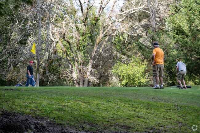 Graton offers a wooded golf experience at Sebastopol Golf Course.