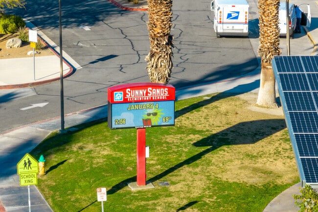 Sunny Sands Elementary School has dozens of effective and excellent teachers and staff.