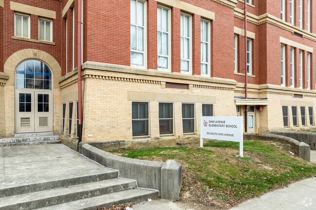 Ohio Avenue Elementary School is located in Olde Town East, Columbus Ohio.
