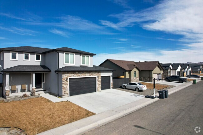 Like many rural communities East of Reno, Winnemucca is seeing an influx of new luxury housing communities.