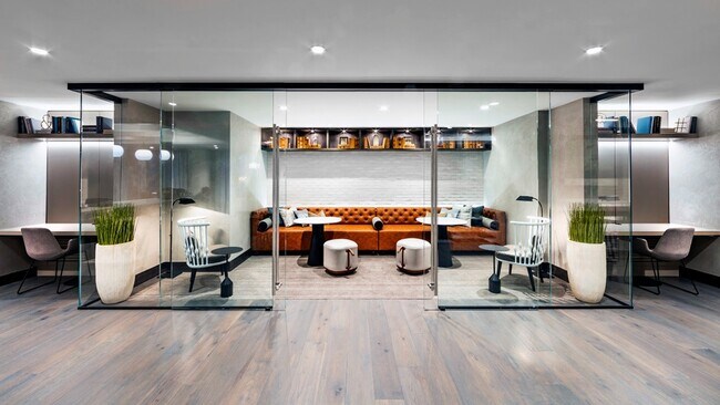 Huddle room and work-from-home spaces