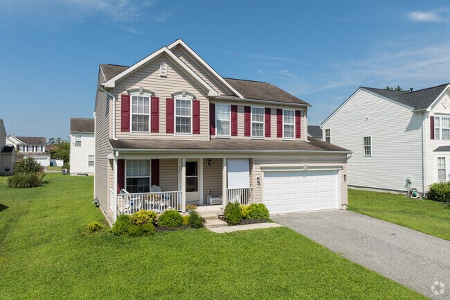 Camden neighborhoods often feature blocks of Colonial Revivals with quaint front porches and large backyards.