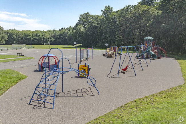 The Peck Place School is located at 500 Peck Lane in Orange, CT.