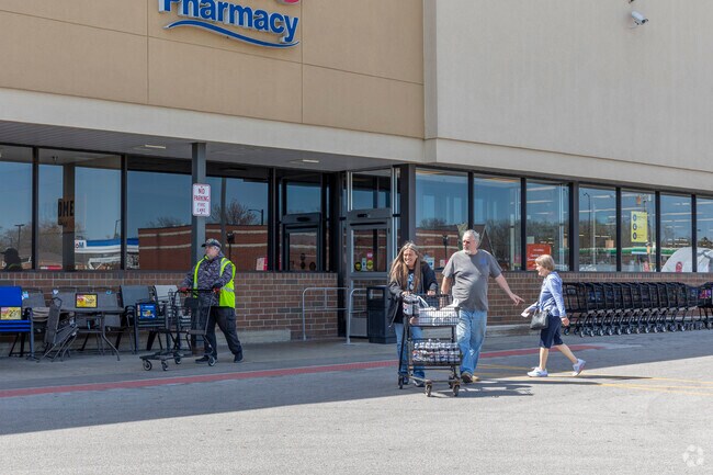 For groceries, residents of Villa Park head to the local Jewel-Osco.