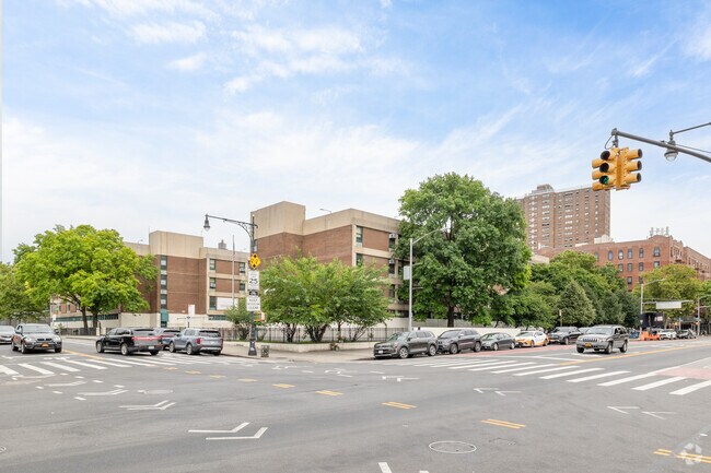 I.S. 584 in The Bronx has extended community ties.