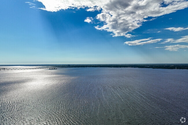 When the sun hits the Caloosahatchee River, Edgewood residents enjoy a beautiful sunset.