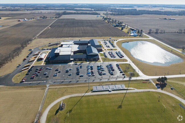 Mohawk High School is ready for class.