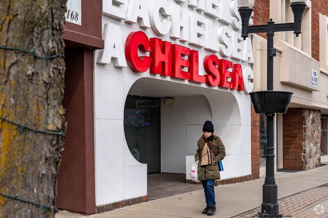 Chelsea is a respected men's clothing store located on Biddle Ave in Wyandotte.