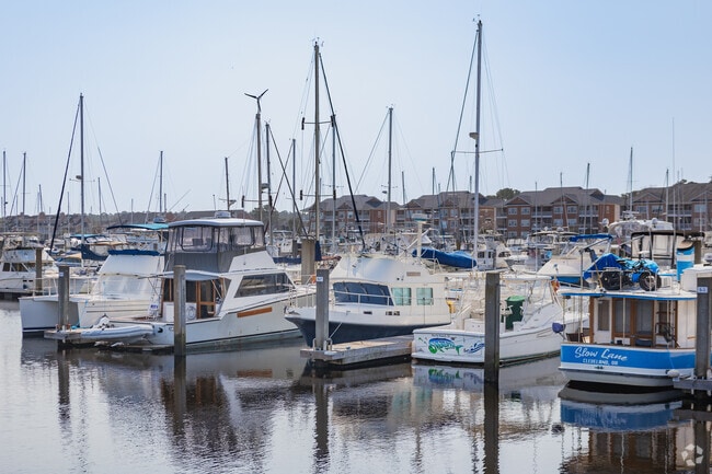 Little River has great great marinas with boat slips and easy access to the waterways.