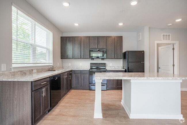 3BR, 2BA - 1,197SF - Kitchen