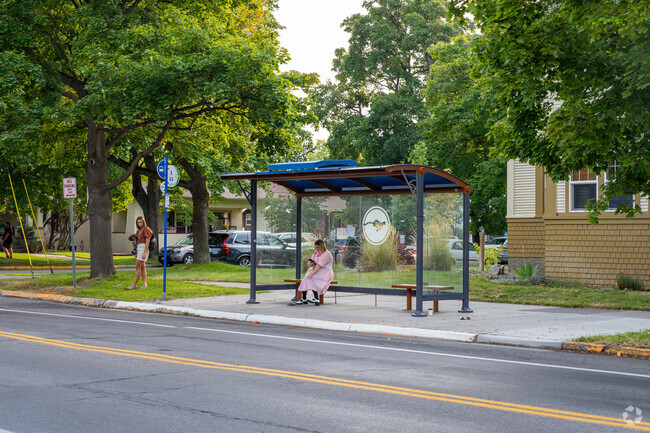 The Mountain Line offers alternative transportation in the Lower Rattlesnake neighborhood.