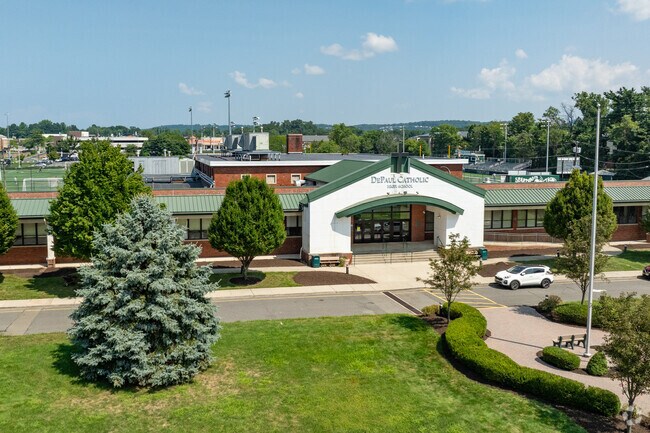 DePaul Catholic High School is a private institution near Preakness in Wayne, New Jersey.