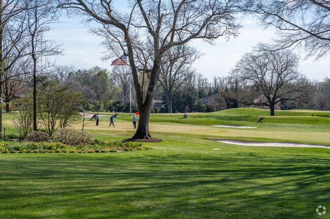 Chevy Chase Village residents can play golf at the Chevy Chase Club.