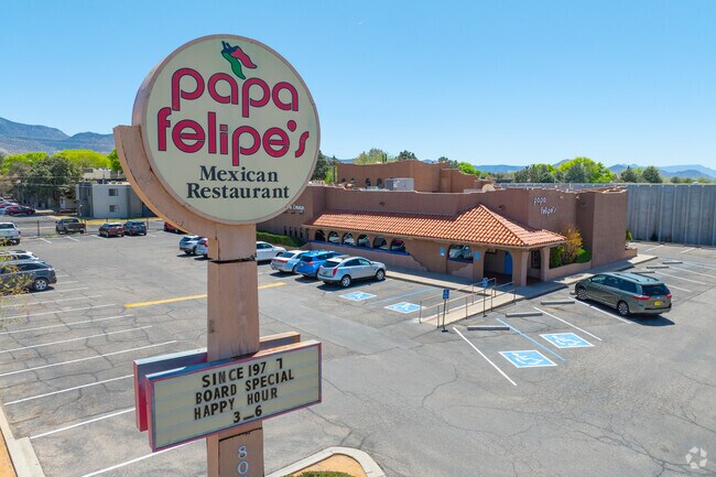 Papa Felipe's is a local favorite for Mexican food.