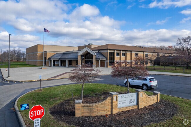Older students attend Heath High School.