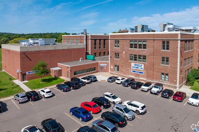 Brighton Academy is a public middle school in Syracuse, NY.
