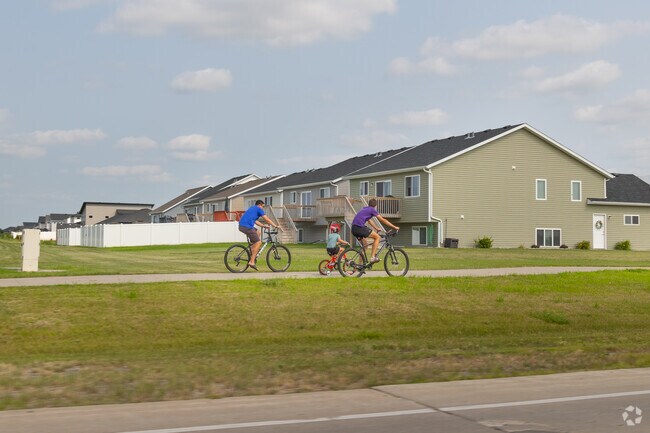 The area has several parks and recreational facilities, providing residents with options.