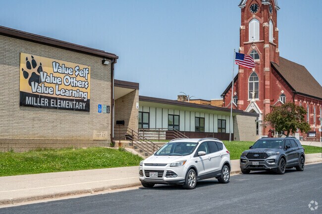 Miller Elementary in Tomah has approximately 250 students.