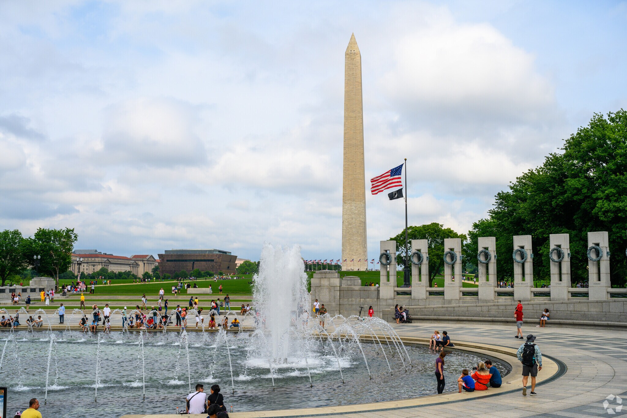 Crystal City is just minutes away from the National Mall.
