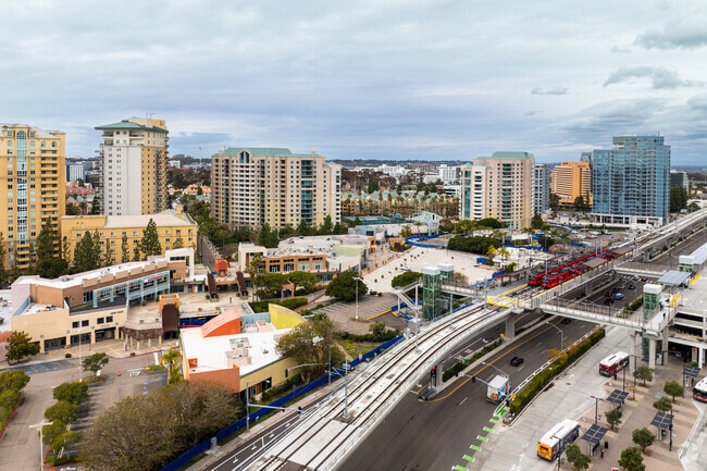 There are single family homes and multifamily apartments all throughout University City.