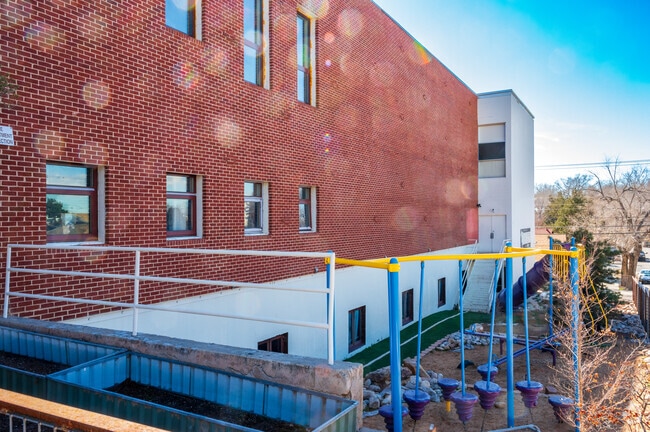 Axiom Christian Classical School is a private school located near downtown Albuquerque.