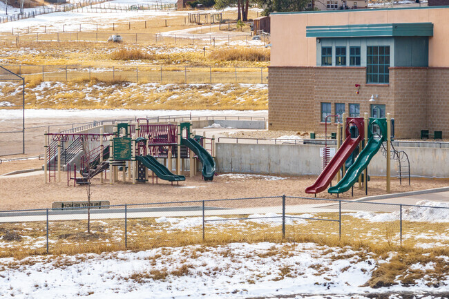Wilmot Elementary School in Evergreen has a playground for the kids to enjoy.