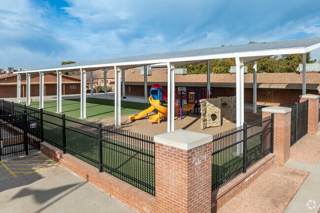 Kids at Buckeye Elementary School can feel safe while playing at school.