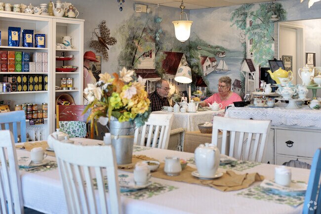 Come and have a tea party at Butterflies & Wishes, Tea & Sweets in Chesapeake Beach.