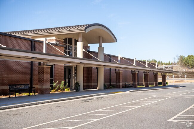 Jenkins Elementary School is a rich diverse place for students to learn.