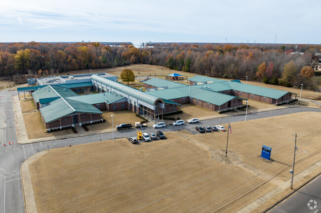 There is ample parking at Holmes Road Elementary in Memphis.