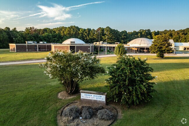 Andrew Jackson Elementary School offers education to students in grades PreK - 5.