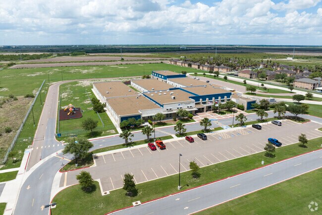 Berta Palacios Elementary School hosts grades Pre-K to 5th in the north Las Milpas area.